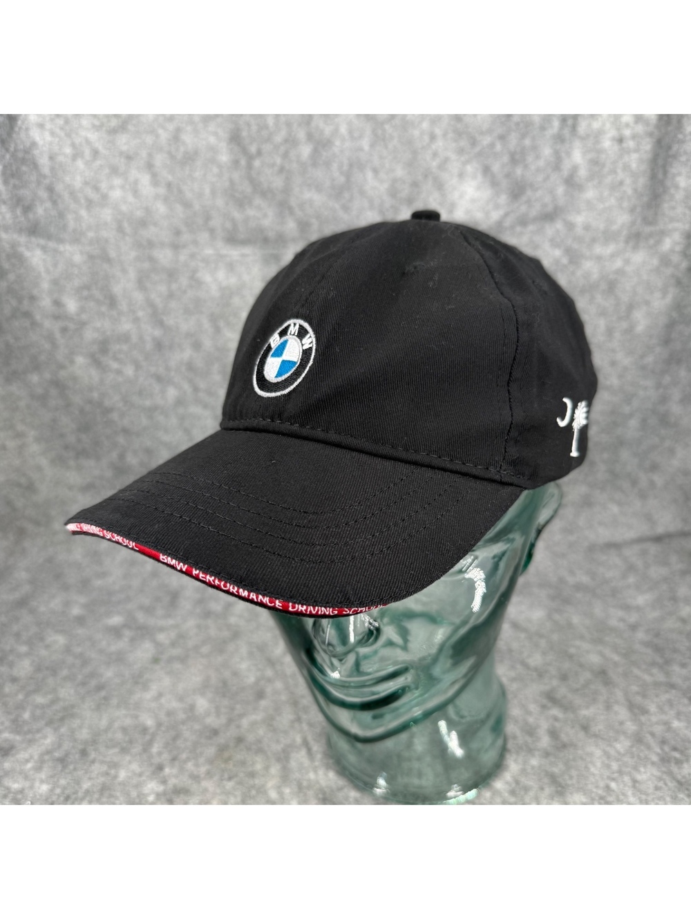 BMW Performance Driving School South Carolina Cap Hat Adjustable Size Black 197